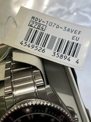 Casio MDV-107D-3AV Reloj Sumergible