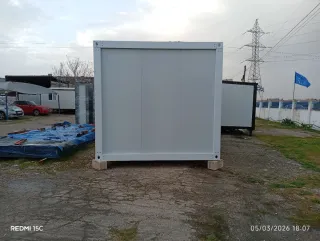 Caseta de obra prefabricada