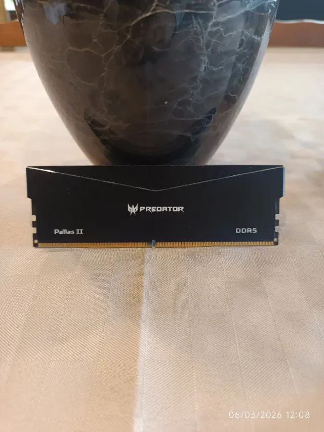 Módulo de memoria DDR5 Predator 16GB 6000MHZ Pallas II