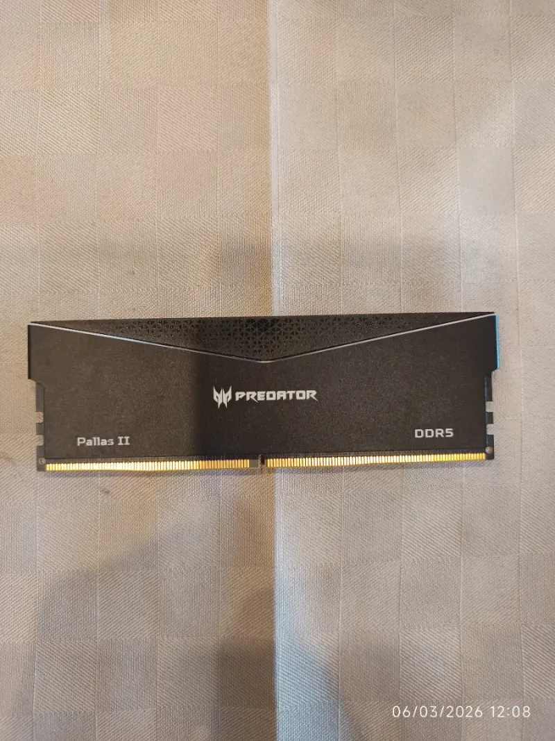 Módulo de memoria DDR5 Predator 16GB 6000MHZ Pallas II afbeelding 3