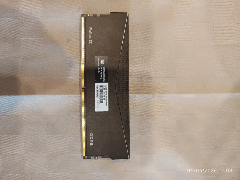 Módulo de memoria DDR5 Predator 16GB 6000MHZ Pallas II afbeelding 4