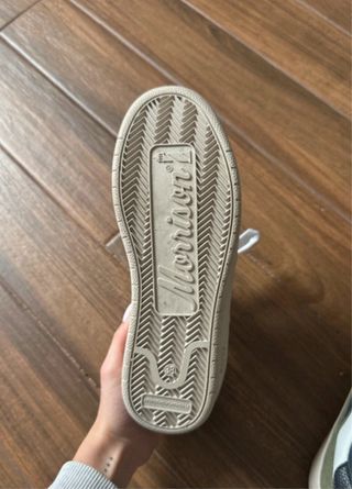 Zapatillas Morrison Zeta Talla 38 Nuevas