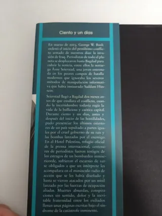 CIENTO Y UN DIAS - CRONICA DE UNA GUERRA