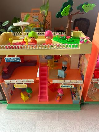 Centro Comercial Pinypon Años 90 con Caja