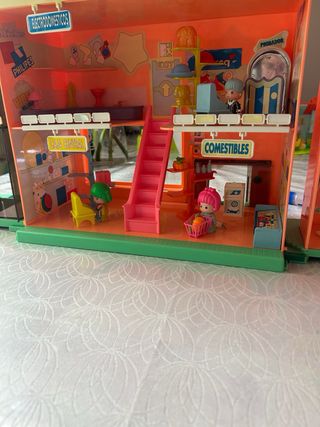 Centro Comercial Pinypon Años 90 con Caja