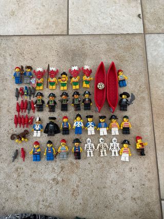 Lego Pirati e personaggi vari