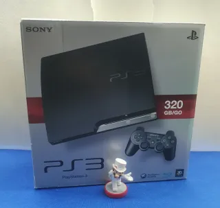 SOLO CAJA PLAYSTATION 3 PS3 SLIM COMPLETA INSIDERS