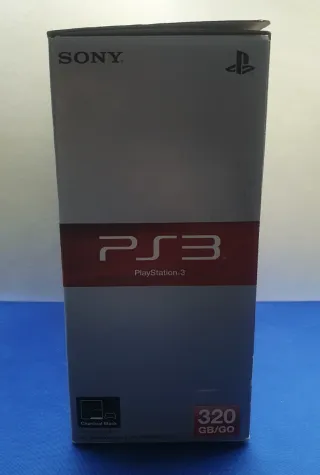 SOLO CAJA PLAYSTATION 3 PS3 SLIM COMPLETA INSIDERS