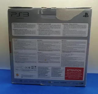 SOLO CAJA PLAYSTATION 3 PS3 SLIM COMPLETA INSIDERS