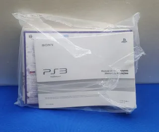 SOLO CAJA PLAYSTATION 3 PS3 SLIM COMPLETA INSIDERS