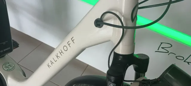Bicicleta Eléctrica Kalkhoff