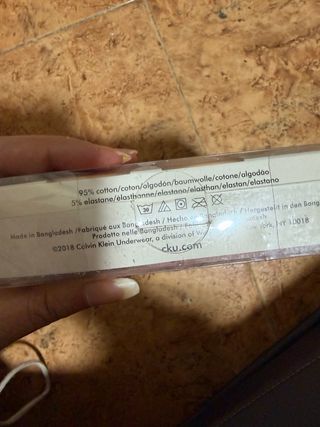 Calvin Klein 3 calzoncillos Hip Brief Algodón