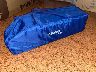 Cuna de viaje Asalvo con colchón