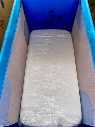 Cuna de viaje Asalvo con colchón