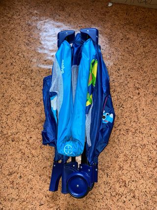 Cuna de viaje Asalvo con colchón