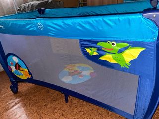 Cuna de viaje Asalvo con colchón