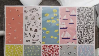 Papel Diseño Sostrene Grene 20 Hojas