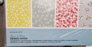 Papel Diseño Sostrene Grene 20 Hojas