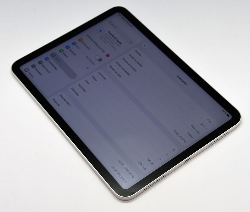 iPad 2025 A16 11 256GB WIFI PLATA afbeelding 6