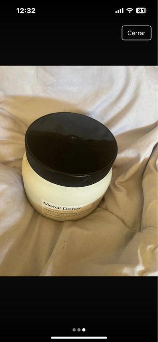 Mascarilla L'Oréal Metal Detox 500ml