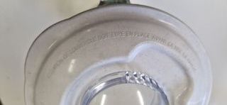 Vaso de Licuadora de Vidrio