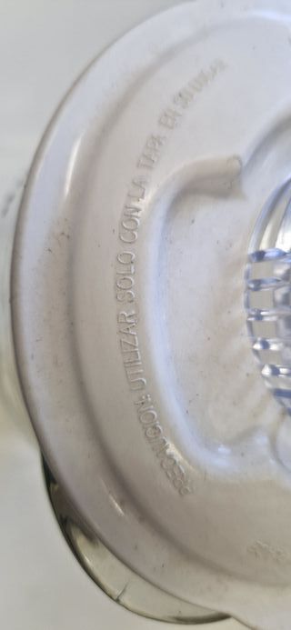 Vaso de Licuadora de Vidrio