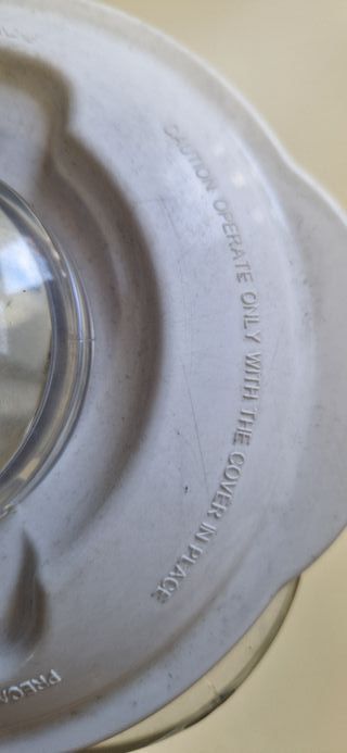 Vaso de Licuadora de Vidrio