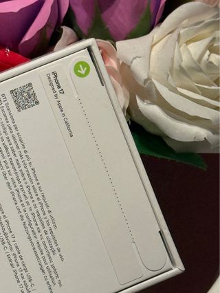 iPhone 17 256GB sigillato PREZZO FISSO