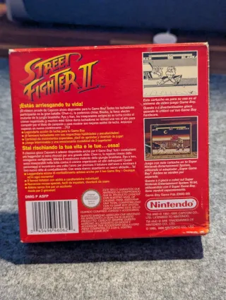 Street Fighter II Game Boy Completo 🇪🇸