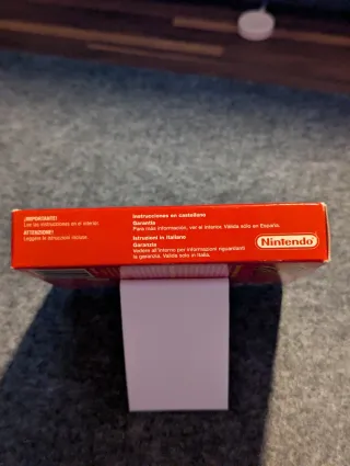 Street Fighter II Game Boy Completo 🇪🇸