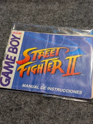 Street Fighter II Game Boy Completo 🇪🇸