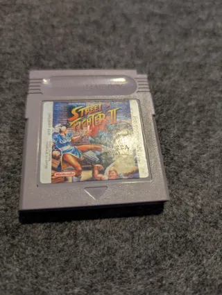 Street Fighter II Game Boy Completo 🇪🇸