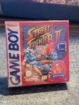 Street Fighter II Game Boy Completo 🇪🇸