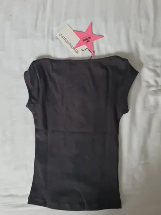 Camiseta One Dilema by Stradivarius Talla XS