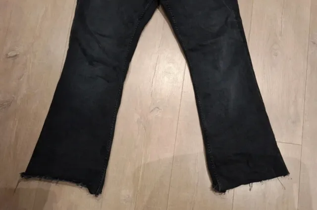 Pantalón Zara Flare Elástico Talla 46