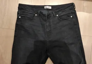 Pantalón Zara Flare Elástico Talla 46