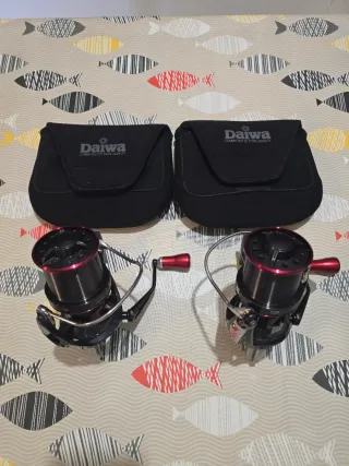 CARRETES DAIWA BASIAIR Z45 QDA