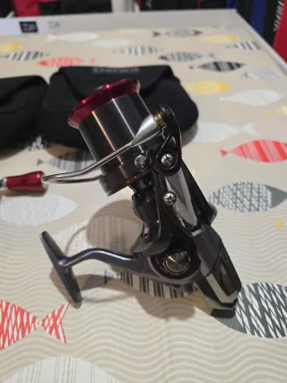 CARRETES DAIWA BASIAIR Z45 QDA