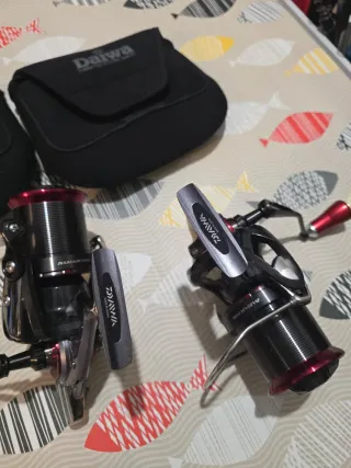 CARRETES DAIWA BASIAIR Z45 QDA