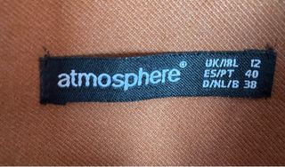 Minifalda de tablas camel