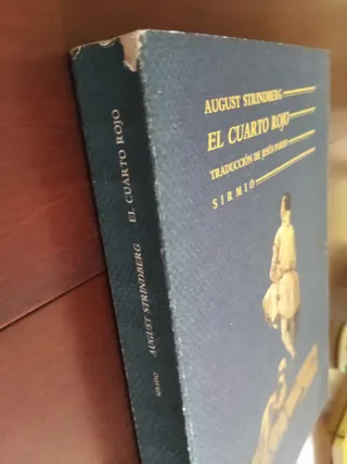 El cuarto rojo. August Strindberg