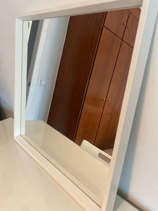 Tocador Blanco+Espejo(No se vende por separado)