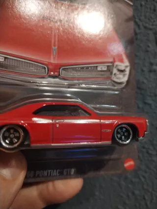 Hot Wheels 66 Pontiac GTO