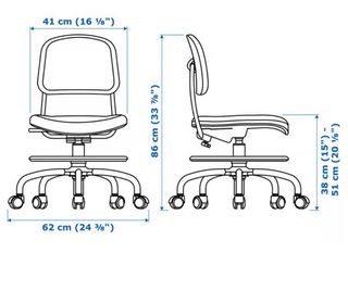 Pack Escritorio y Silla Infantil Rosa