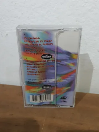 ESTOPA Cinta Cassette 1999 NUEVA