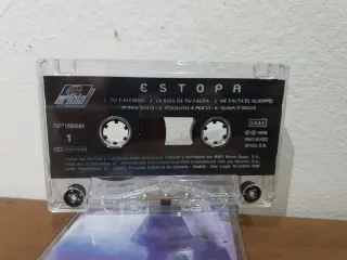 ESTOPA Cinta Cassette 1999 NUEVA