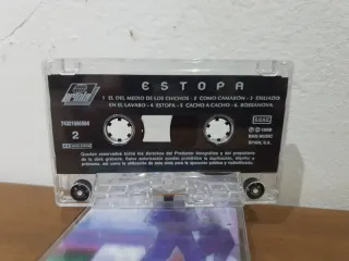 ESTOPA Cinta Cassette 1999 NUEVA