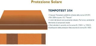 2 Tende da sole Tempotest 3 e 2.4mt x 2mt
