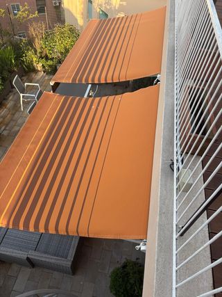 2 Tende da sole Tempotest 3 e 2.4mt x 2mt