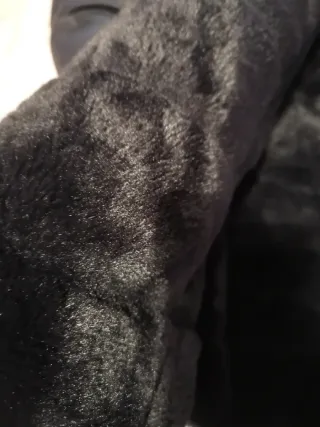 Abrigo reversible pelo mujer